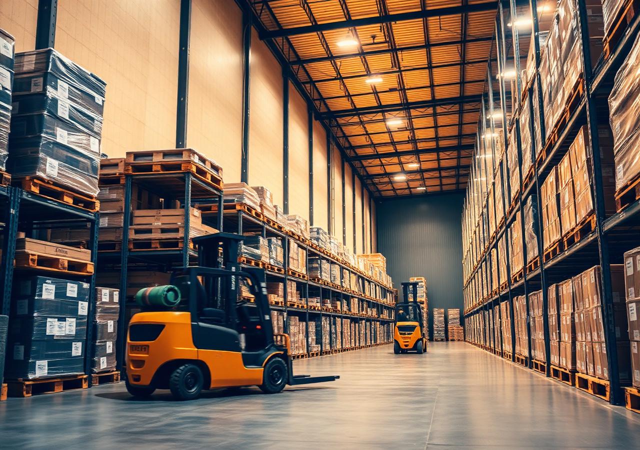 WASU Logistic warehouse operations